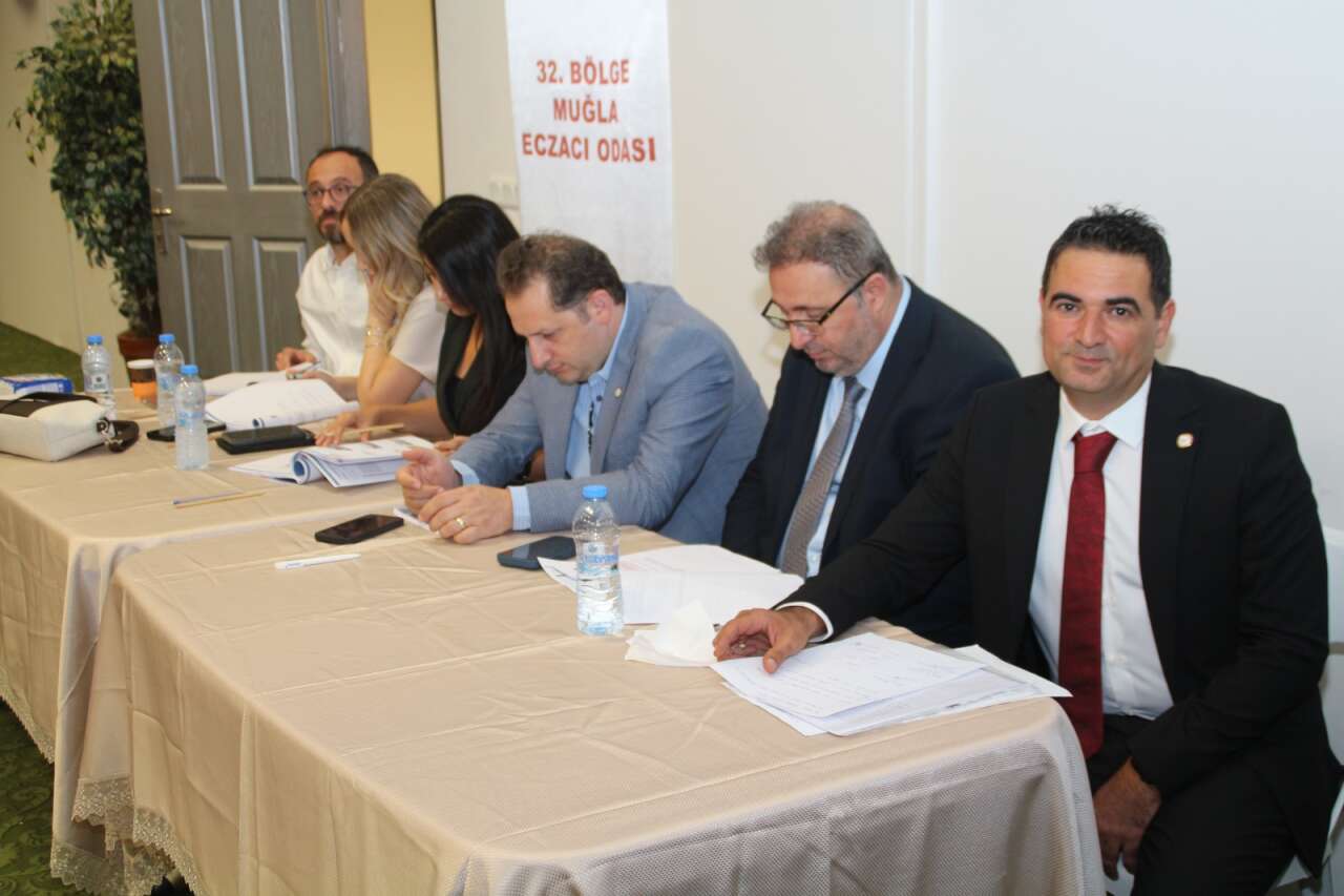 Muğla Eczacı Odası Genel Kurulu’nda Gayrimenkul ve Araçlar İçin Yetki Kararı 2